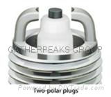 Gatherpeaks patent Tungsten electrode spark plugs