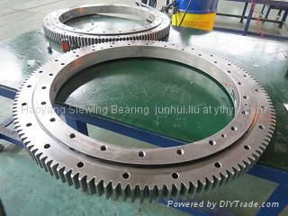 50Mn Single-row Ball Slewing Bearing 011.30.0710 