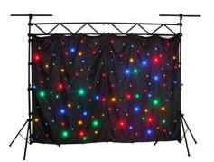 2*3M LED STAR CURTAIN