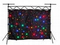 2*3M LED STAR CURTAIN