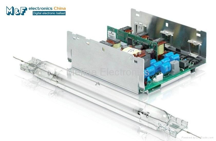 UL CE 400W 600W 1000W dimmable digital electronic ballast for EL 400V HPS