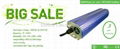 UL 1000W 1000Watt MH HPS dimmable digital electronic ballast 1