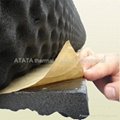 Flexible rubber foam insulation from