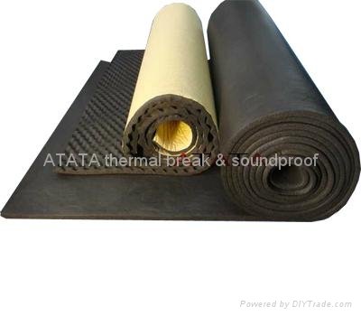 Heat resistant sponge rubber foam insulation  4