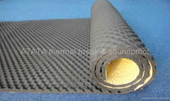 ATATA soundproof rubber foam insulation 