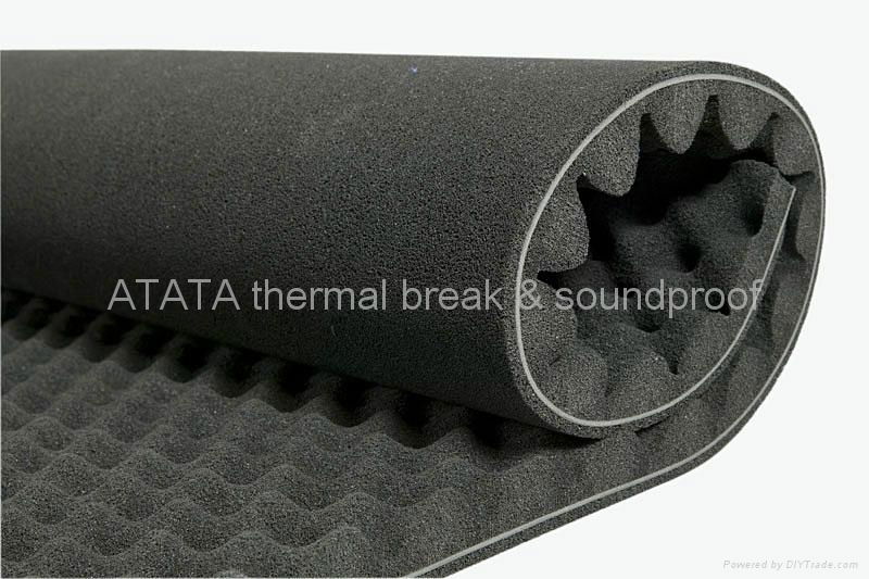 ATATA soundproof rubber foam insulation  2