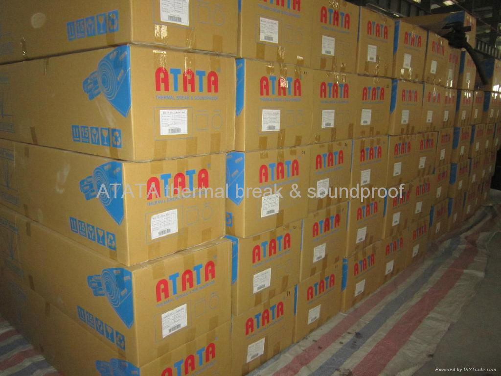 ATATA soundproof rubber foam insulation  4