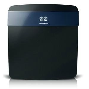 Cisco Linksys SMART Wi-Fi Router EA4500 Refurbished Wireless-N Dual-Band N750 Gi