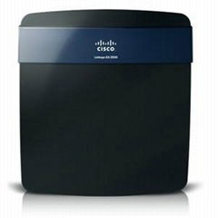 Cisco Linksys SMART Wi-Fi Router EA4500 Refurbished Wireless-N Dual-Band N750 Gi