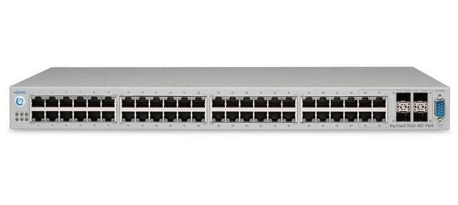 NORTEL 5520-48T-PWR ETHERNET ROUTING GIGABIT SWITCH 48 PORTS
