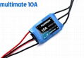 MultiMate "RapidDrive" 10 Amp Multi-rotor Brushless ESC 2-3S  1