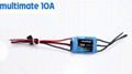 MultiMate "RapidDrive" 10 Amp Multi-rotor Brushless ESC 2-3S  3