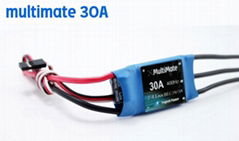 MultiMate "RapidDrive" 30 Amp Multi-rotor Brushless ESC 2-4S 