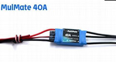 MultiMate "RapidDrive" 40 Amp Multi-rotor Brushless ESC 2-6S 