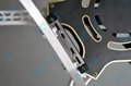 DIY Universal Tall Landing Skid Gear Stand Kit for X600 X525 DJI F450 SK450 X4  2