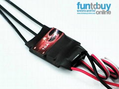 Trigeek 10A BlackSeries Brushless Speed Controller 