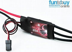 Trigeek 20A BlackSeries Brushless Speed Controller 