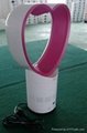 Portable Bladeless Fan,Table Fan 10inch Heart Shape 2