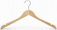 Wood hanger products