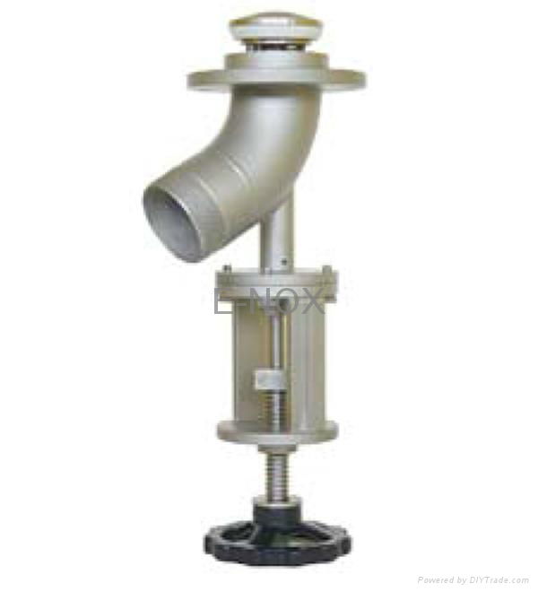 E-NOX 100A/B SERIES TANK BOTTOM VALVE