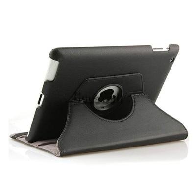 Rotatable 360 Degree Stand Leather Case For Apple Ipad Mini  4