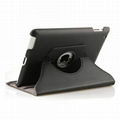 Rotatable 360 Degree Stand Leather Case For Apple Ipad Mini  4
