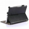 ipad Mini Leather Case with stander 2