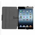 ipad Mini Leather Case with stander 3