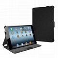 ipad Mini Leather Case with stander 5