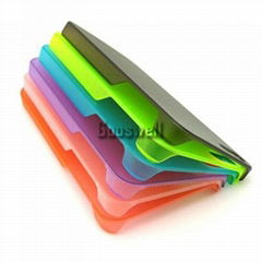 semi-transparent PC case for iphone 5