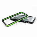 for iPhone5 bumper TPU case,TPU bumper for apple iPhone5  2