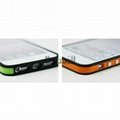for iPhone5 bumper TPU case,TPU bumper for apple iPhone5  4