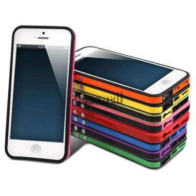for iPhone5 bumper TPU case,TPU bumper for apple iPhone5  5