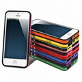 for iPhone5 bumper TPU case,TPU bumper for apple iPhone5  5