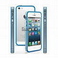 For Iphone5 bumpers with metal bottons 
