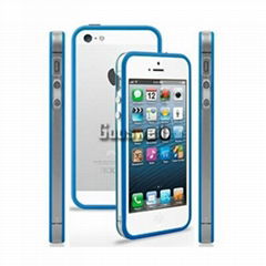 For Iphone5 bumpers with metal bottons