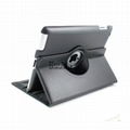 For ipad leather case with 360 degree rotating 1