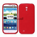 For Samsung Galaxy S4 silicone case,cover case for samsung galaxy s4 2