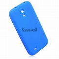 For Samsung Galaxy S4 silicone case,cover case for samsung galaxy s4 3