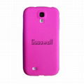 For Samsung Galaxy S4 silicone case,cover case for samsung galaxy s4 5