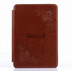 high quality leather case for Apple ipad mini