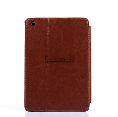 high quality leather case for Apple ipad mini 4