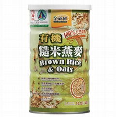 Brown Rice & Oats