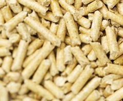 wood pellets