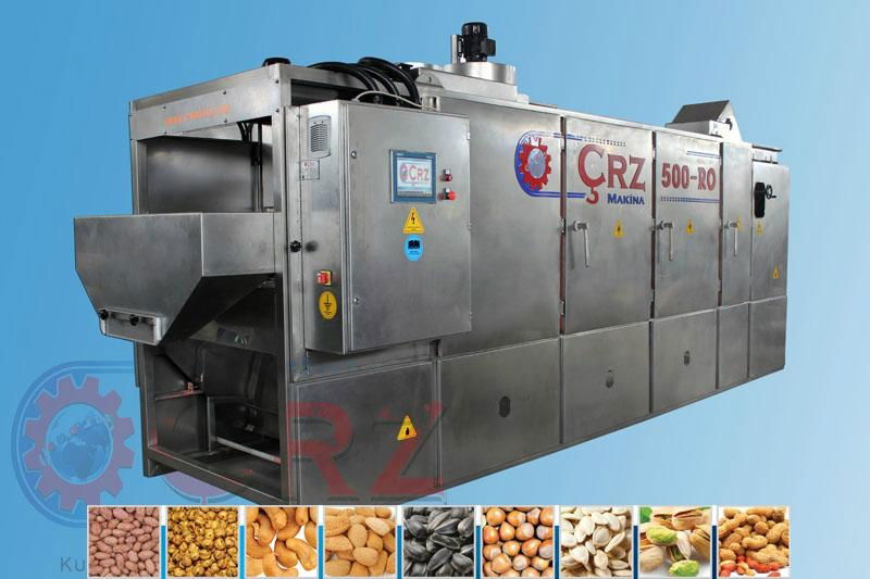 CRZ-500RO HAZELNUT ROASING OVEN