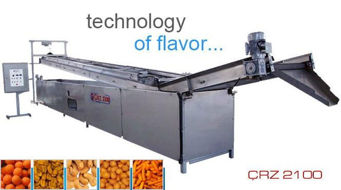 CRZ-2100 TRACKED DEEP FRYER