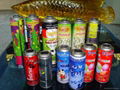 aerosol tinplate can