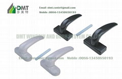 Aluminum window and door handle