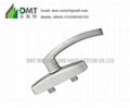 Aluminum window and door handle 2