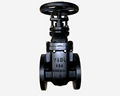 cast iron gate valve non rising stem 1